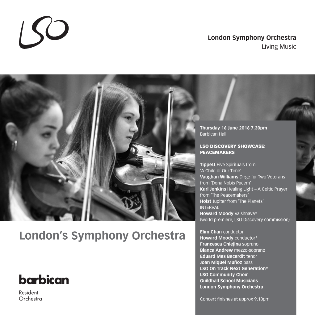 London's Symphony Orchestra