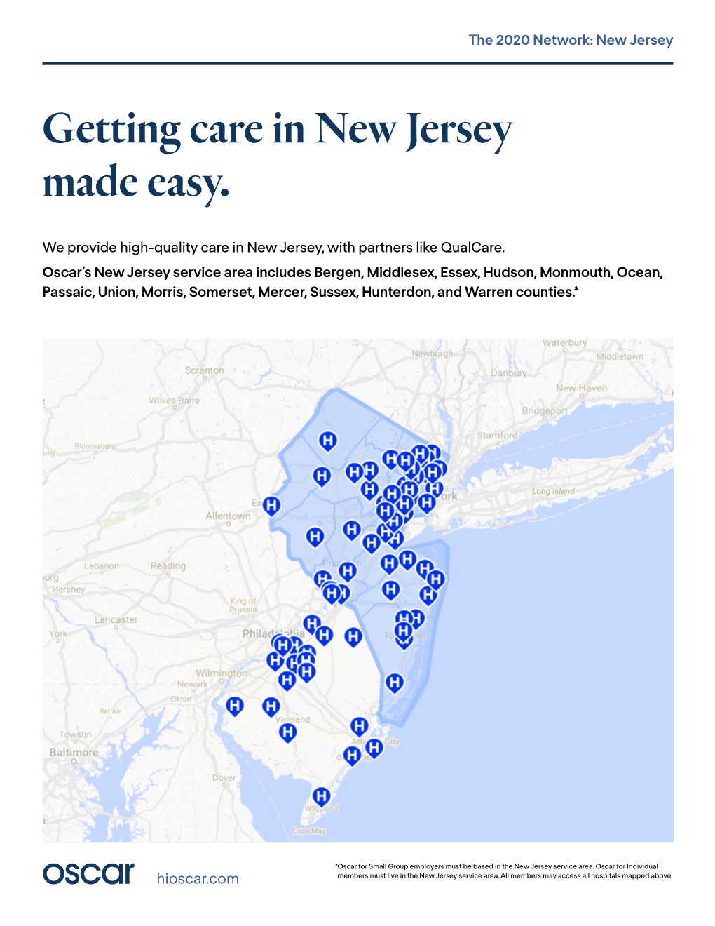 Getting Care in New Jersey Made Easy