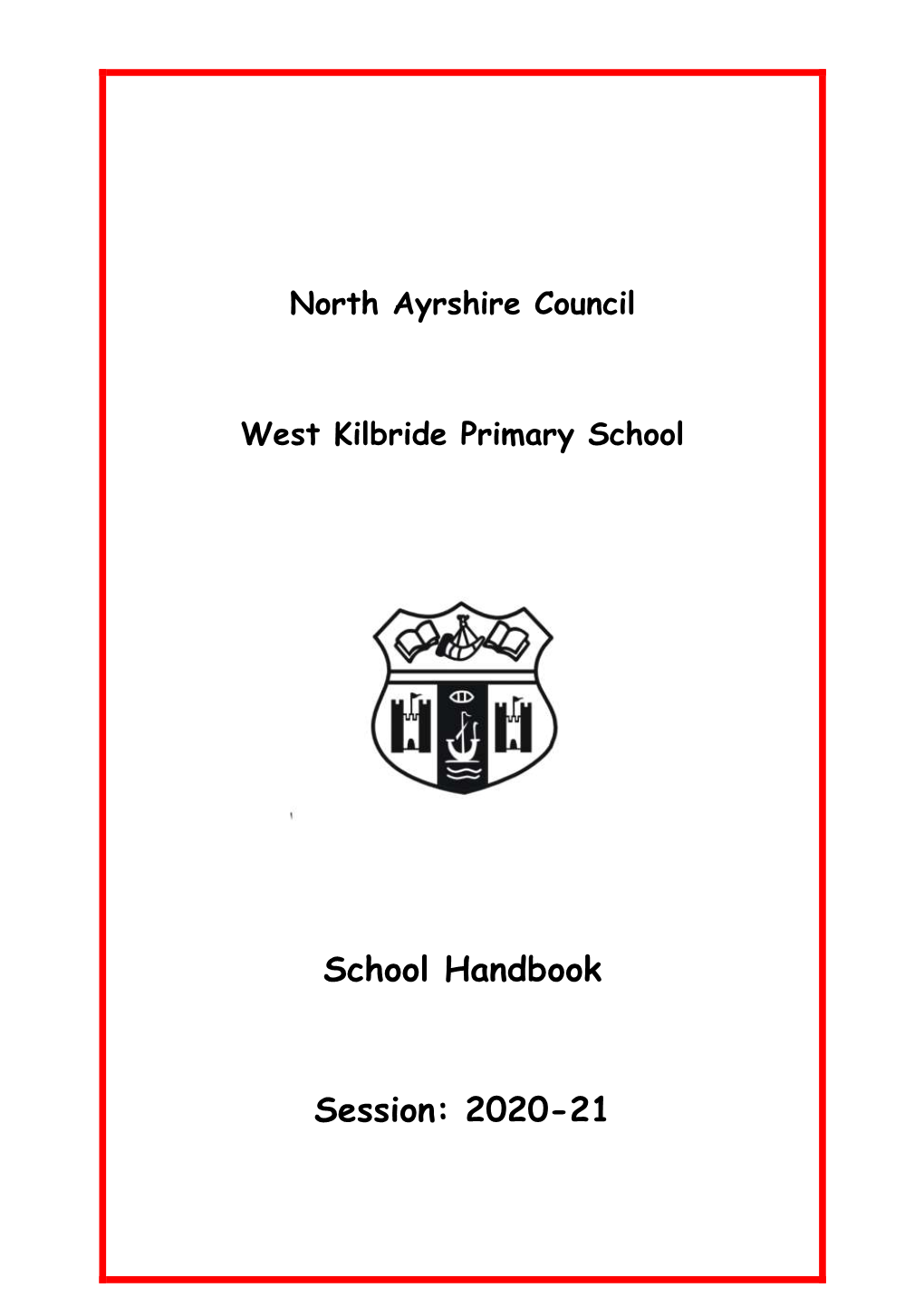 West Kilbride Primary School (PDF, 783Kb)