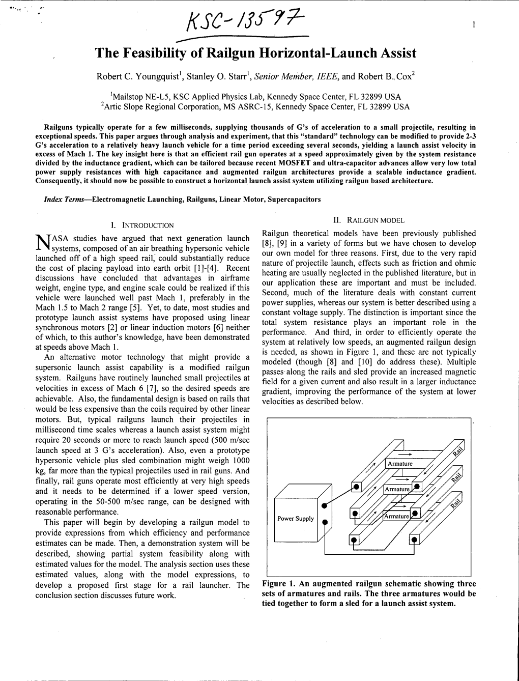 The Feasibility of Railgun Horizontal-Launch Assist