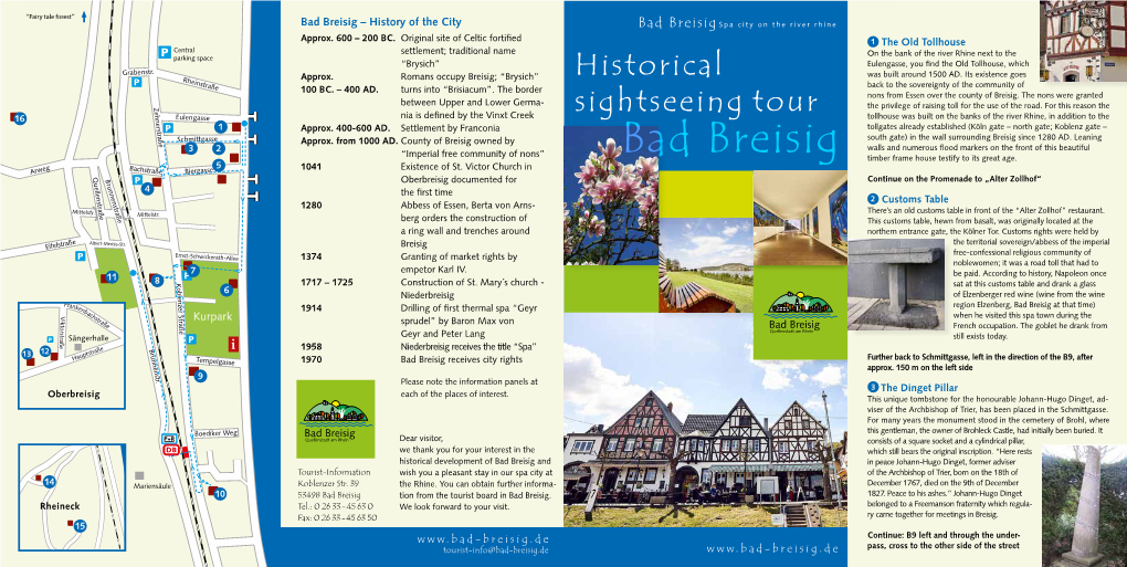 Historical Sightseeing Tour
