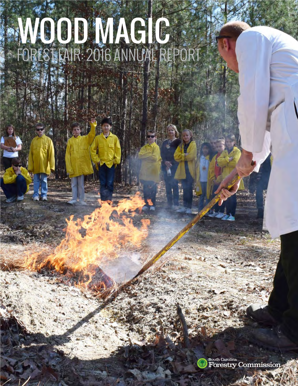 WOOD MAGIC FOREST FAIR: 2016 ANNUAL REPORT ABOUT WOOD MAGIC Wood Magic Forest Fair Is a Free, Fun, Forestry-Fact-Filled Field Trip and Festival for Fourth-Graders