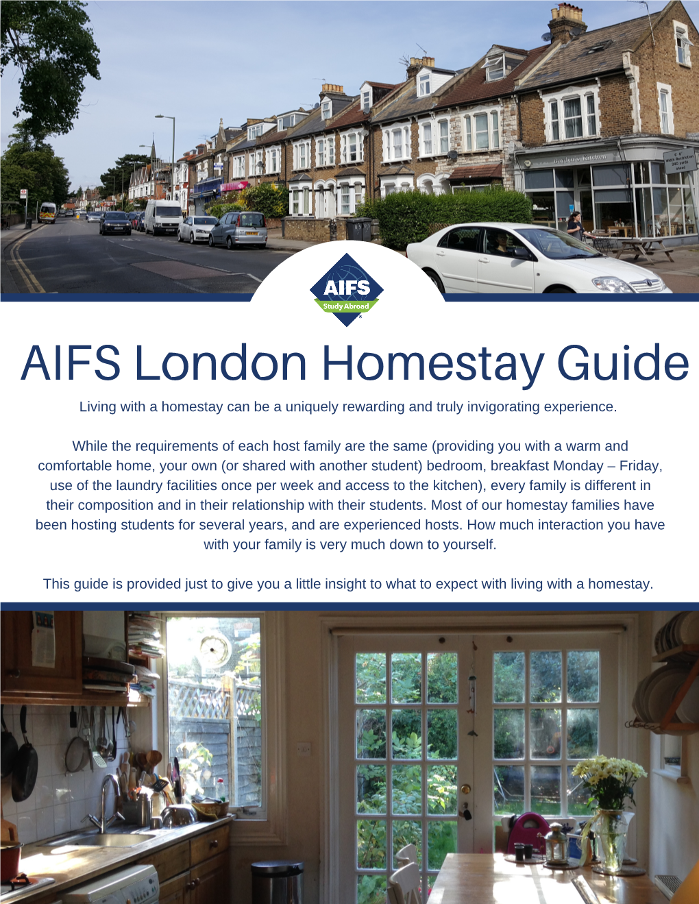 London Homestay Guide Living with a Homestay Can Be a Uniquely Rewarding and Truly Invigorating Experience