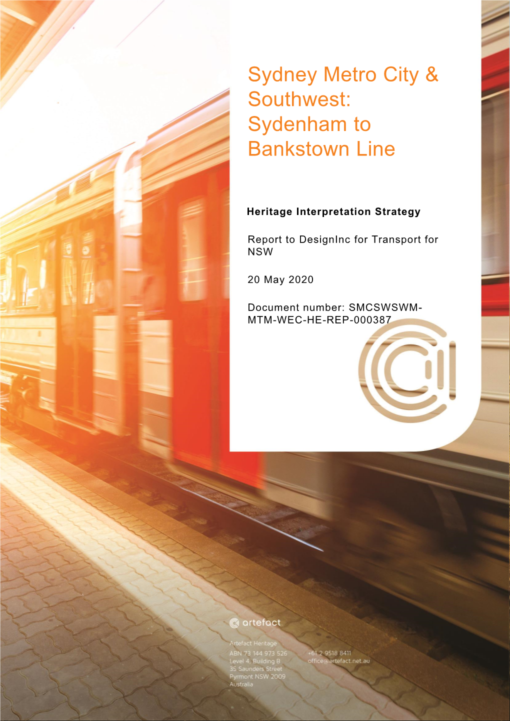 Sydney Metro City & Southwest: Sydenham to Bankstown Line