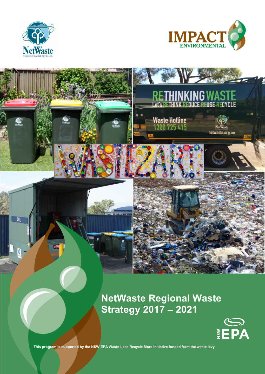 Netwaste Regional Waste Strategy 2017 – 2021