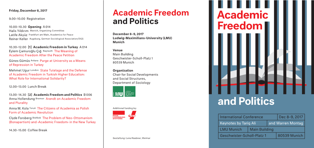 Academic Freedom