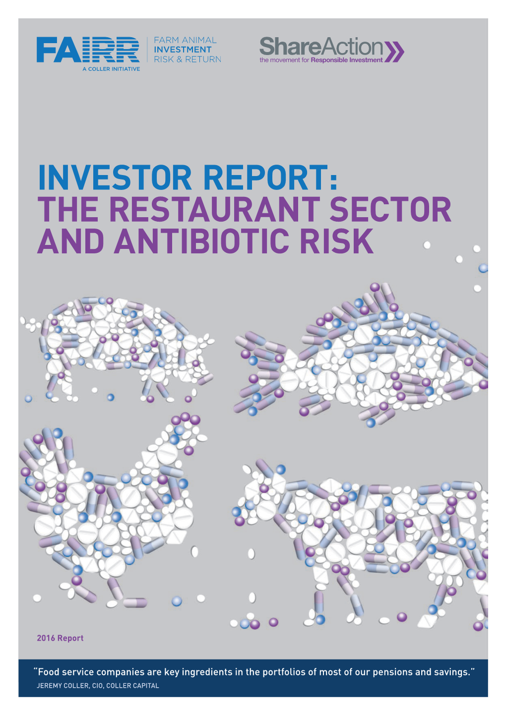 Investor Report: the Restaurant Sector and Antibiotic Risk