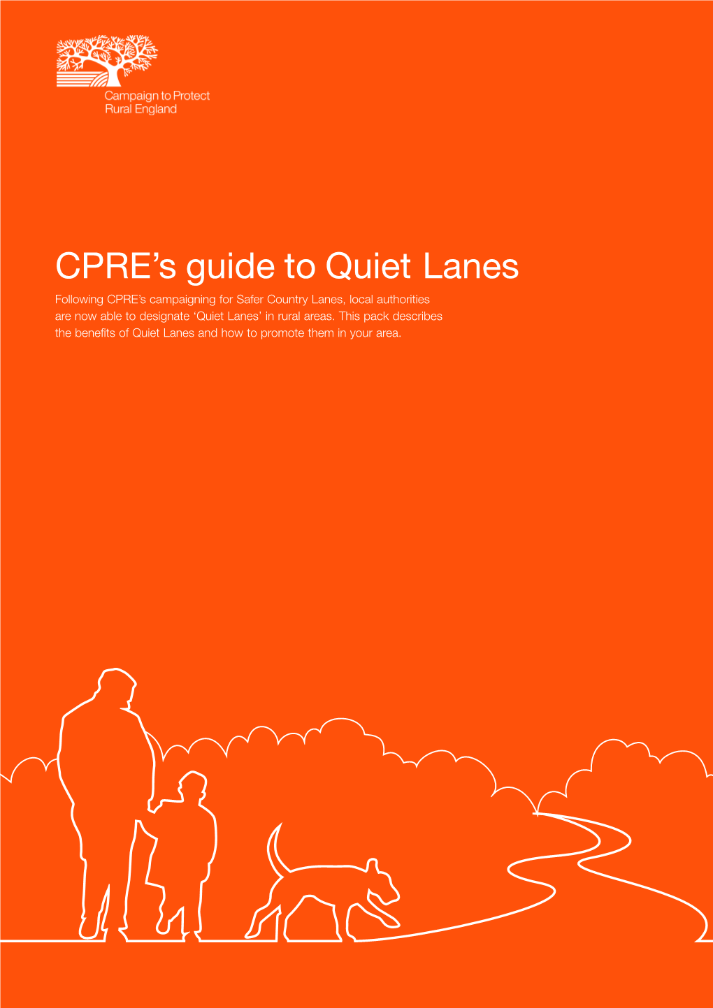 CPRE's Guide to Quiet Lanes