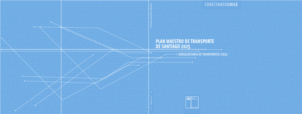 Plan Maestro De Transporte De Santiago 2025