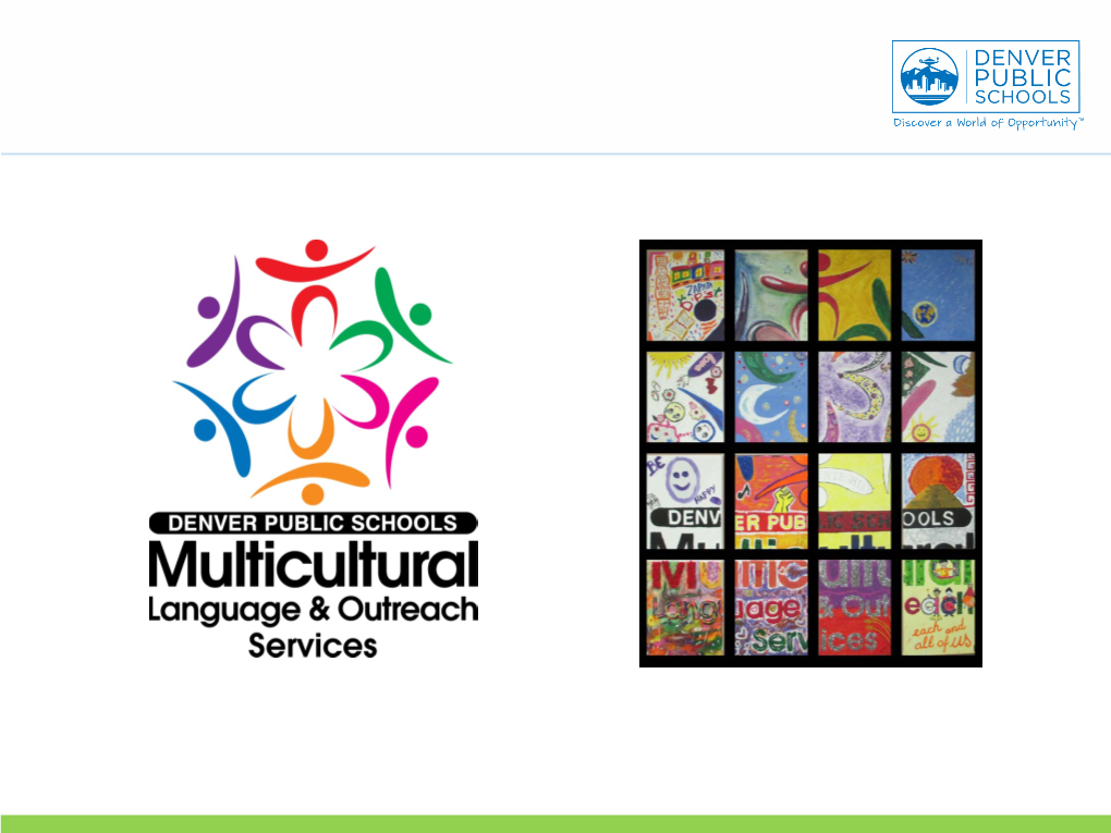 DPS Multicultural Language & Outreach Services