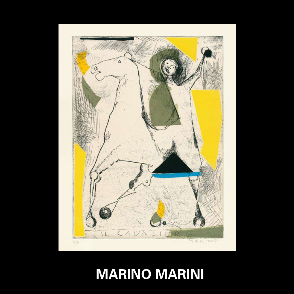 MARINO MARINI Die Galerie Boisserée Ist Mitglied Im