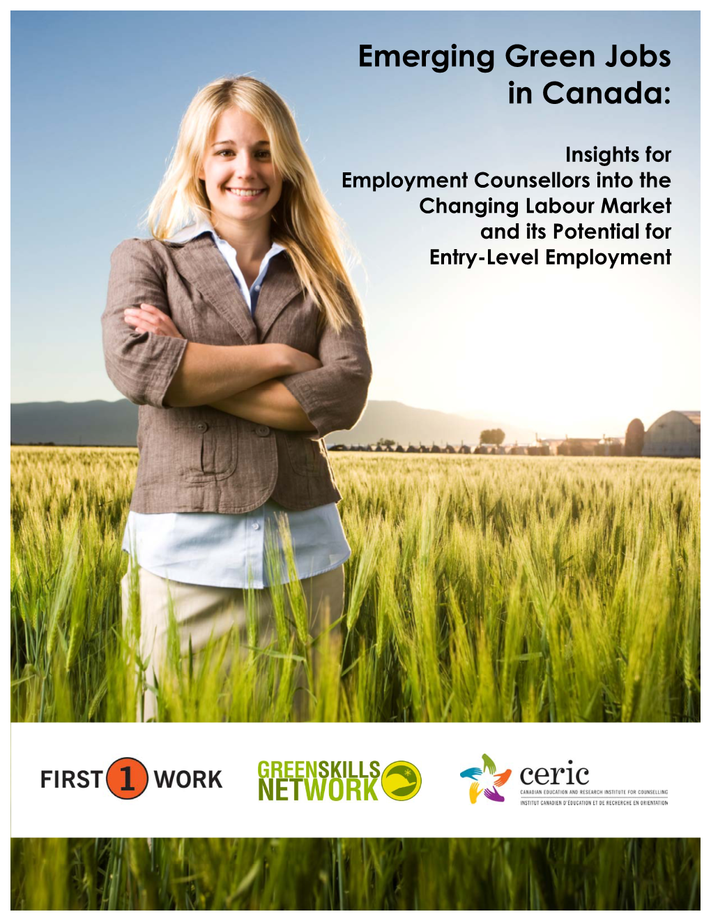 Emerging Green Jobs in Canada