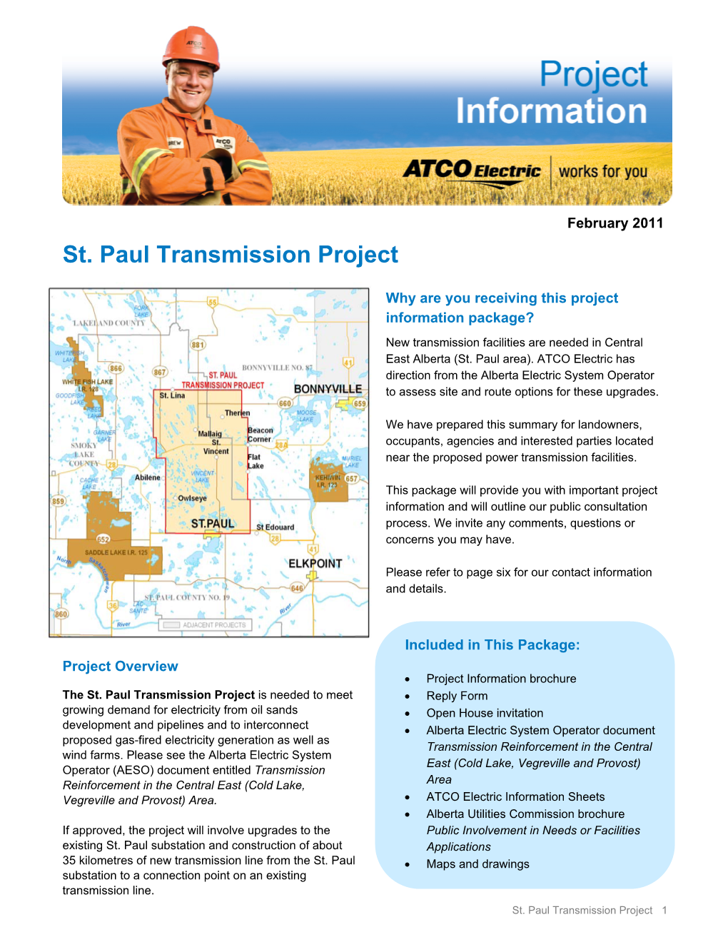 St. Paul Transmission Project