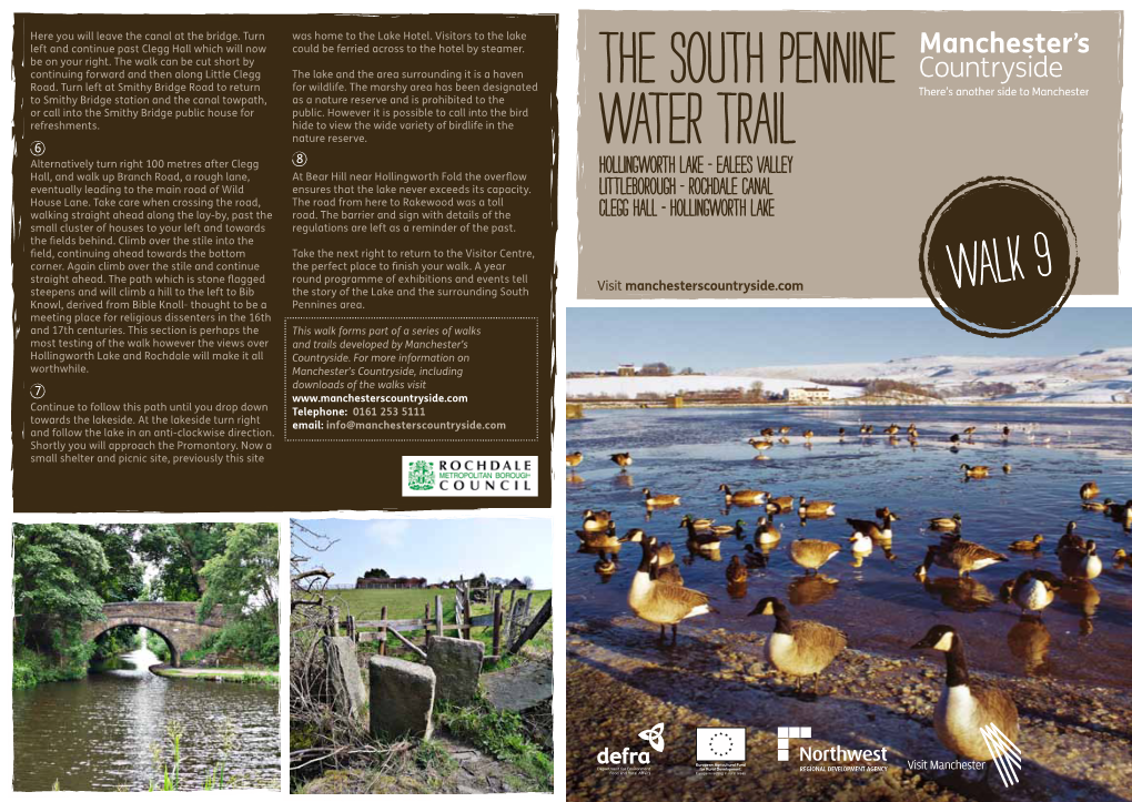 The South Pennine Water Trail