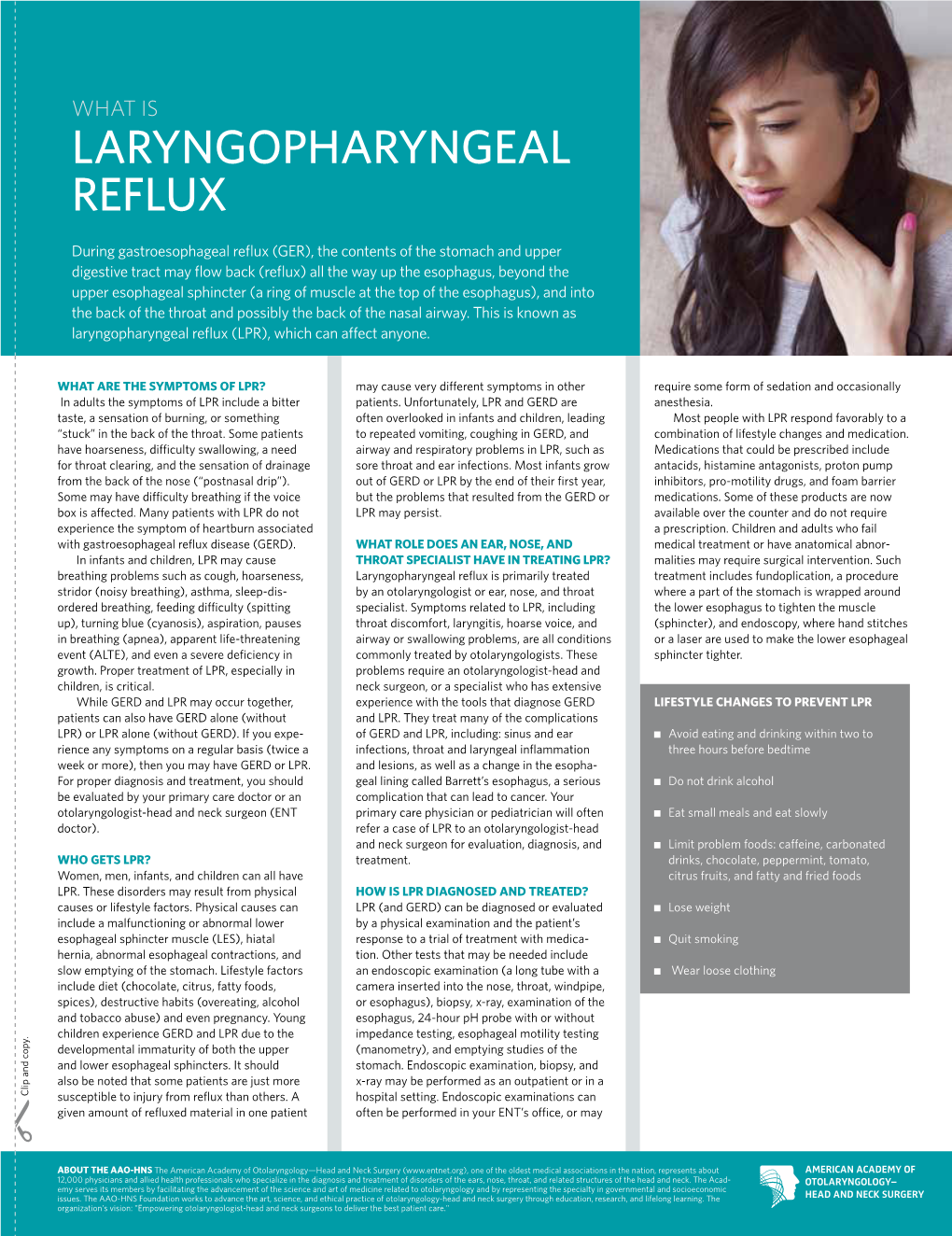 Laryngopharyngeal Reflux