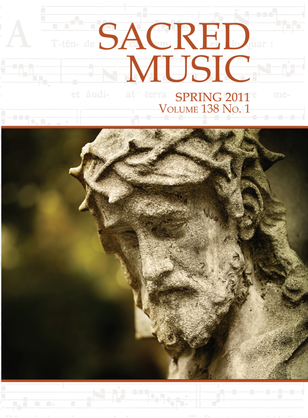 Sacred Music, 138.1, Spring 2011