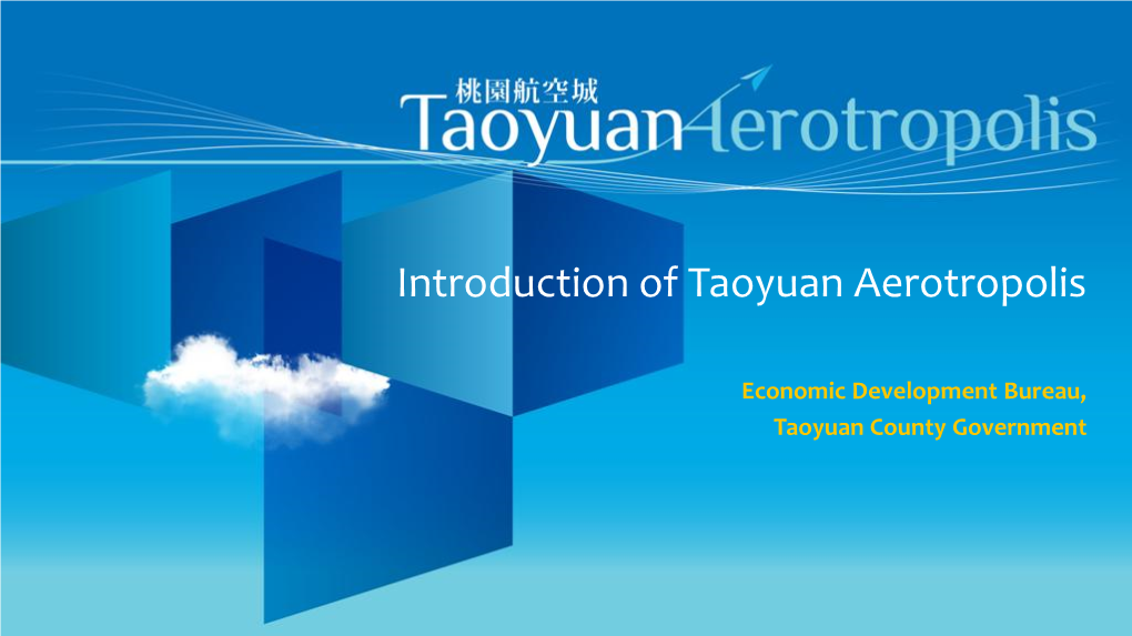 Taoyuan Aerotropolis