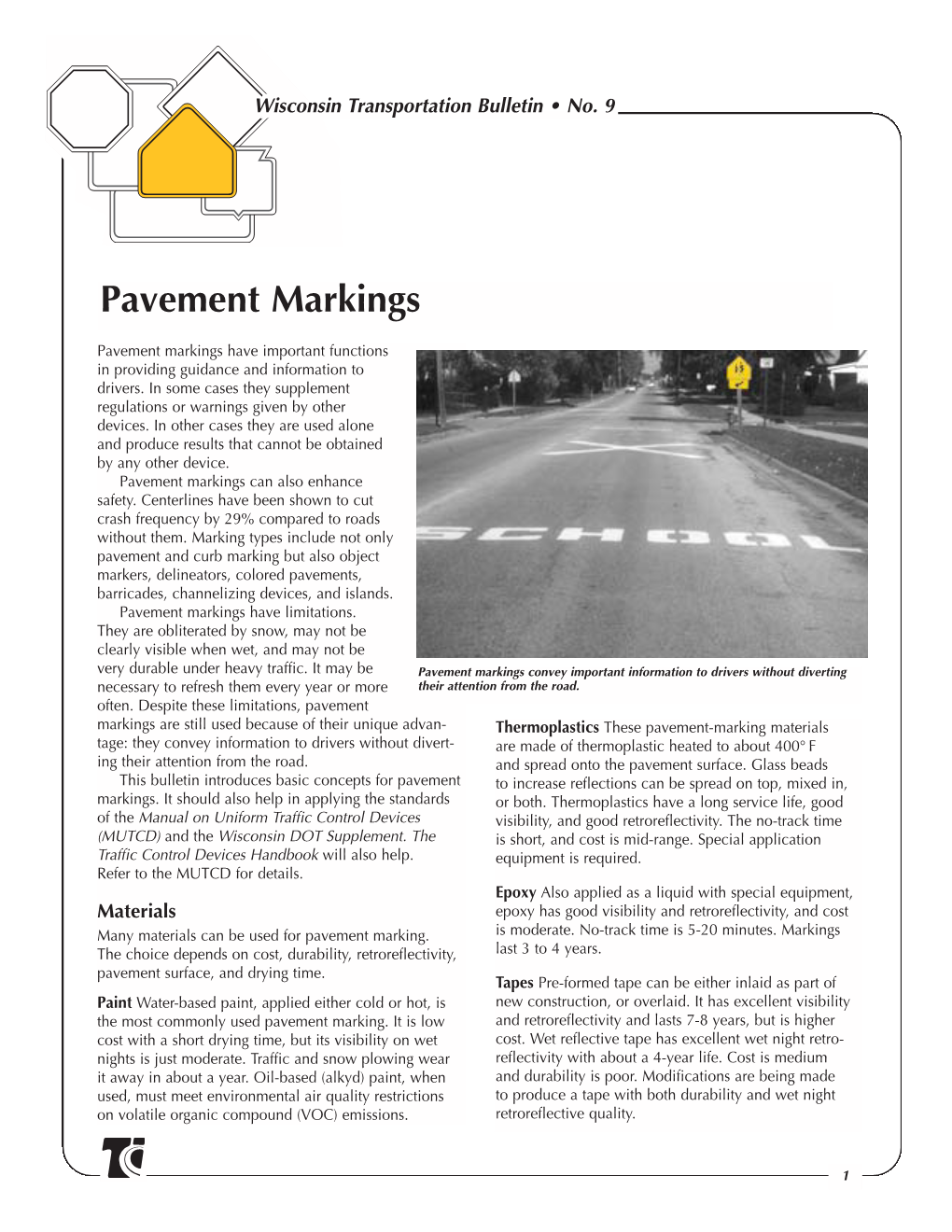 Pavement Markings