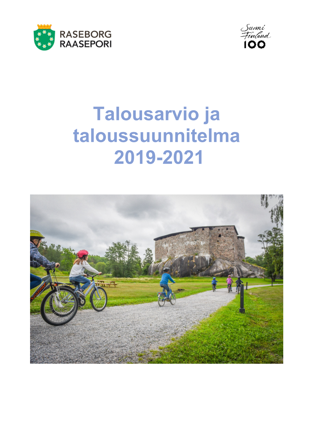 Talousarvio Ja Taloussuunnitelma 2019-2021