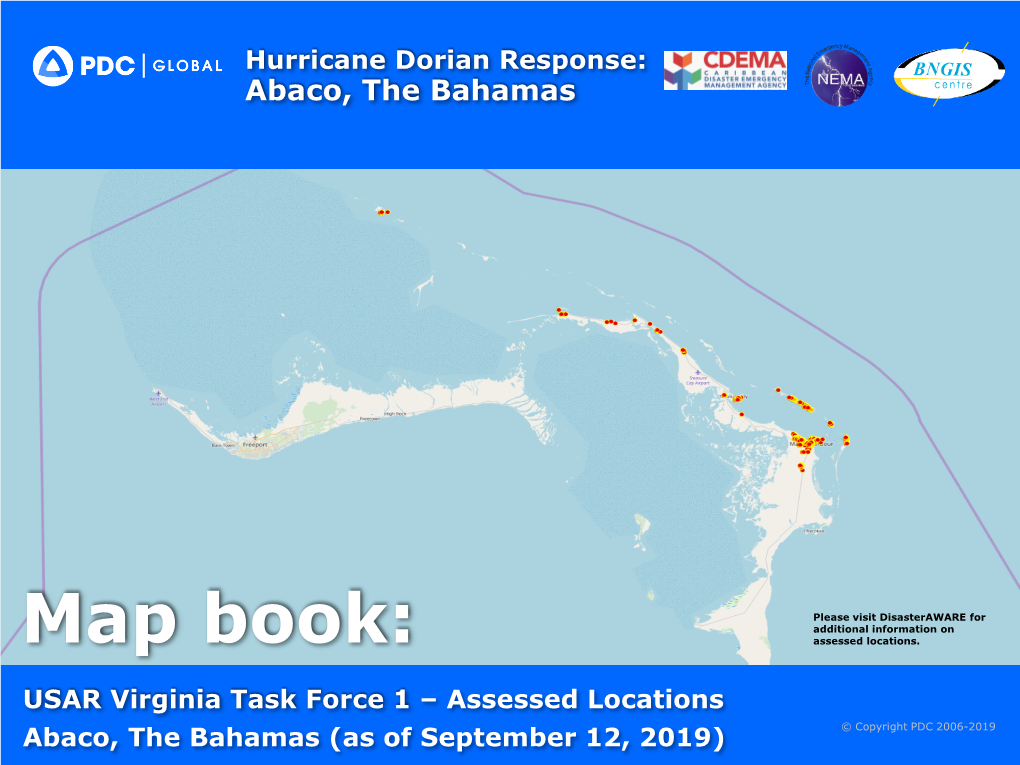 Hurricane Dorian Response: Abaco, the Bahamas USAR Virginia Task
