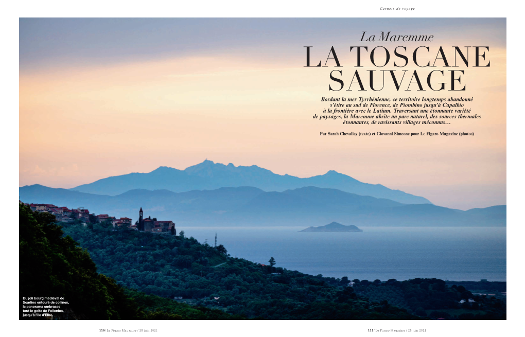 La Toscane Sauvage