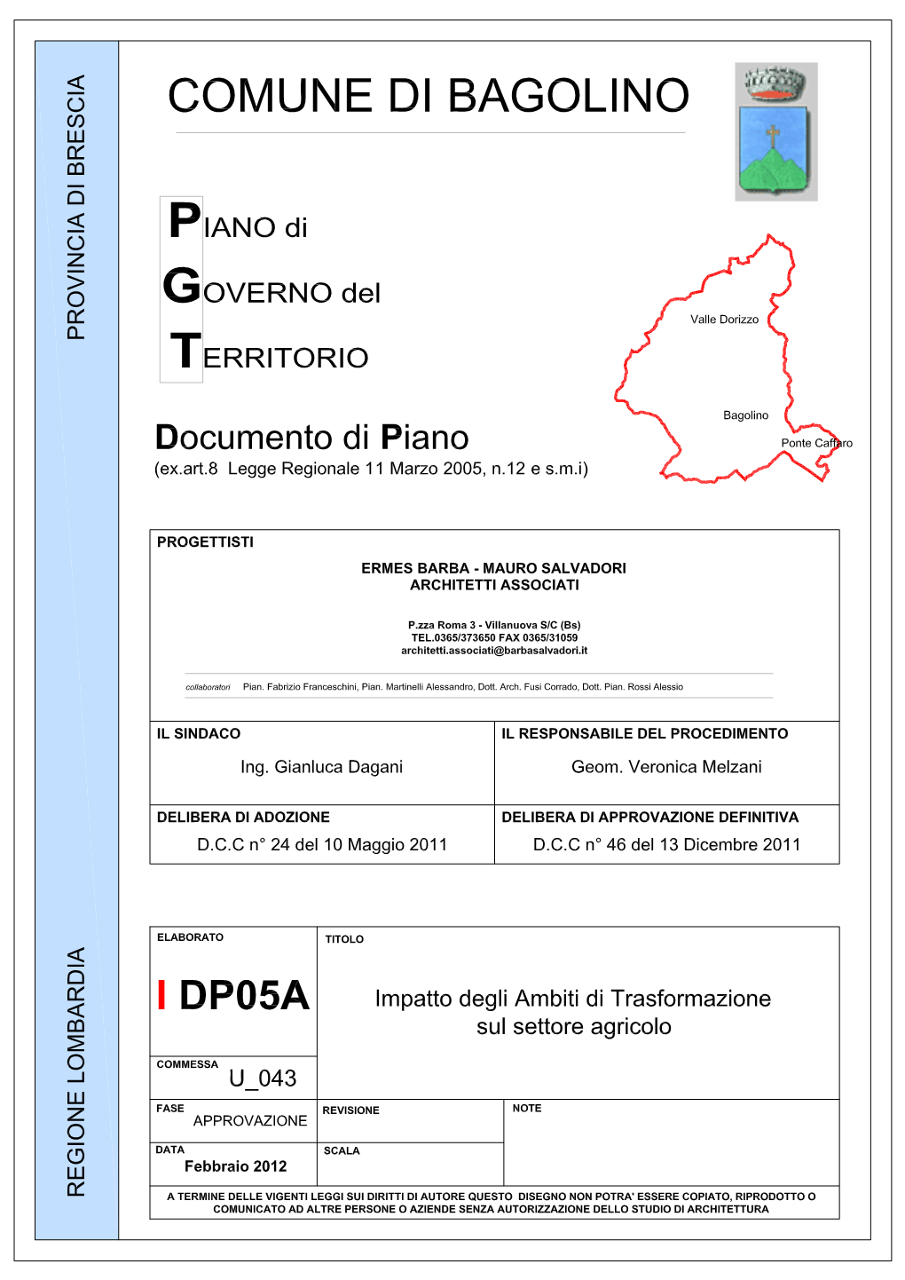 I-DP05 Relazione Agronomica.Pdf