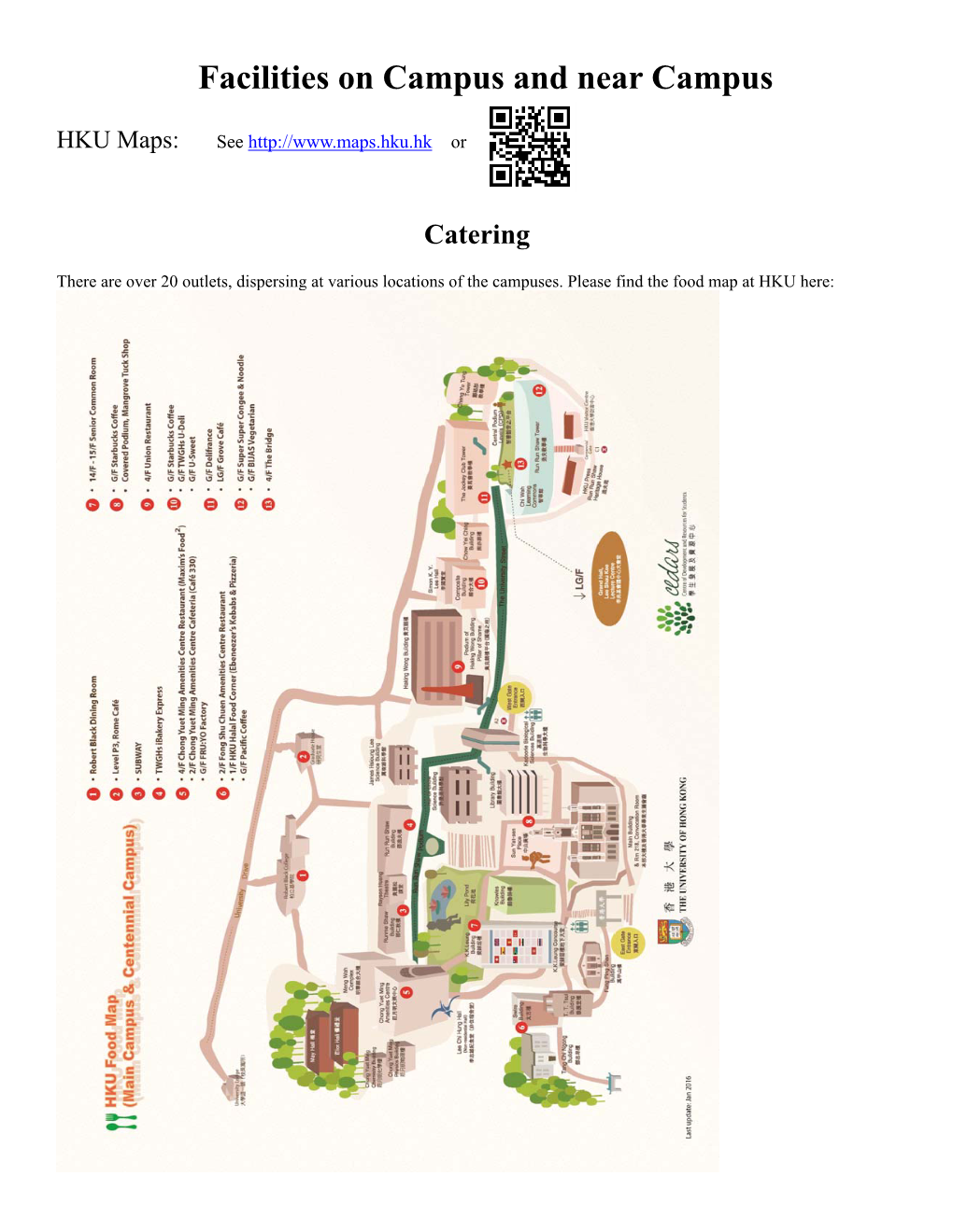 Restaurants Near HKU