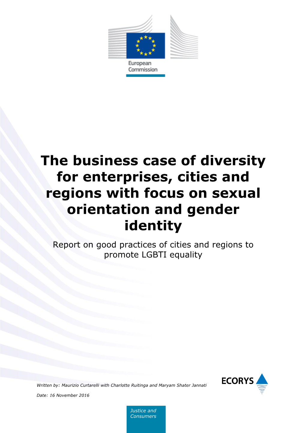 The Business Case of Diversity for Enterprises, Cities and Regions With