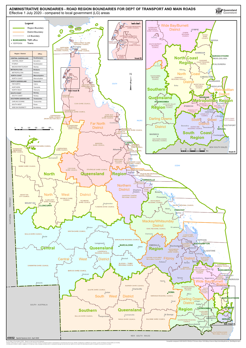 North Southern Queensland Region Central Queensland Region Queensland Region Southern Queensland Region Metropolitanregion South