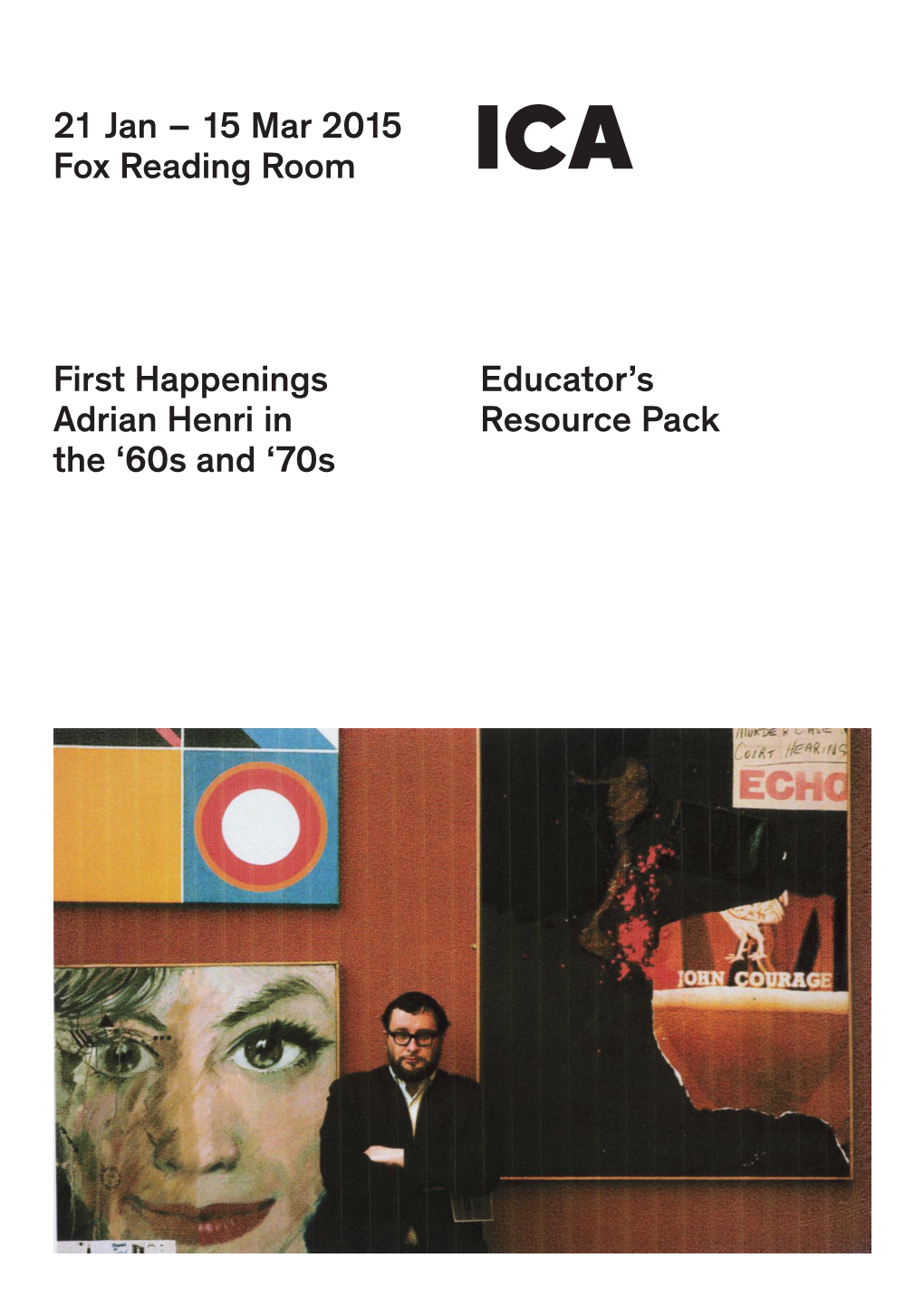 ICA Educator's Resource Pack Adrian Henri.Pdf