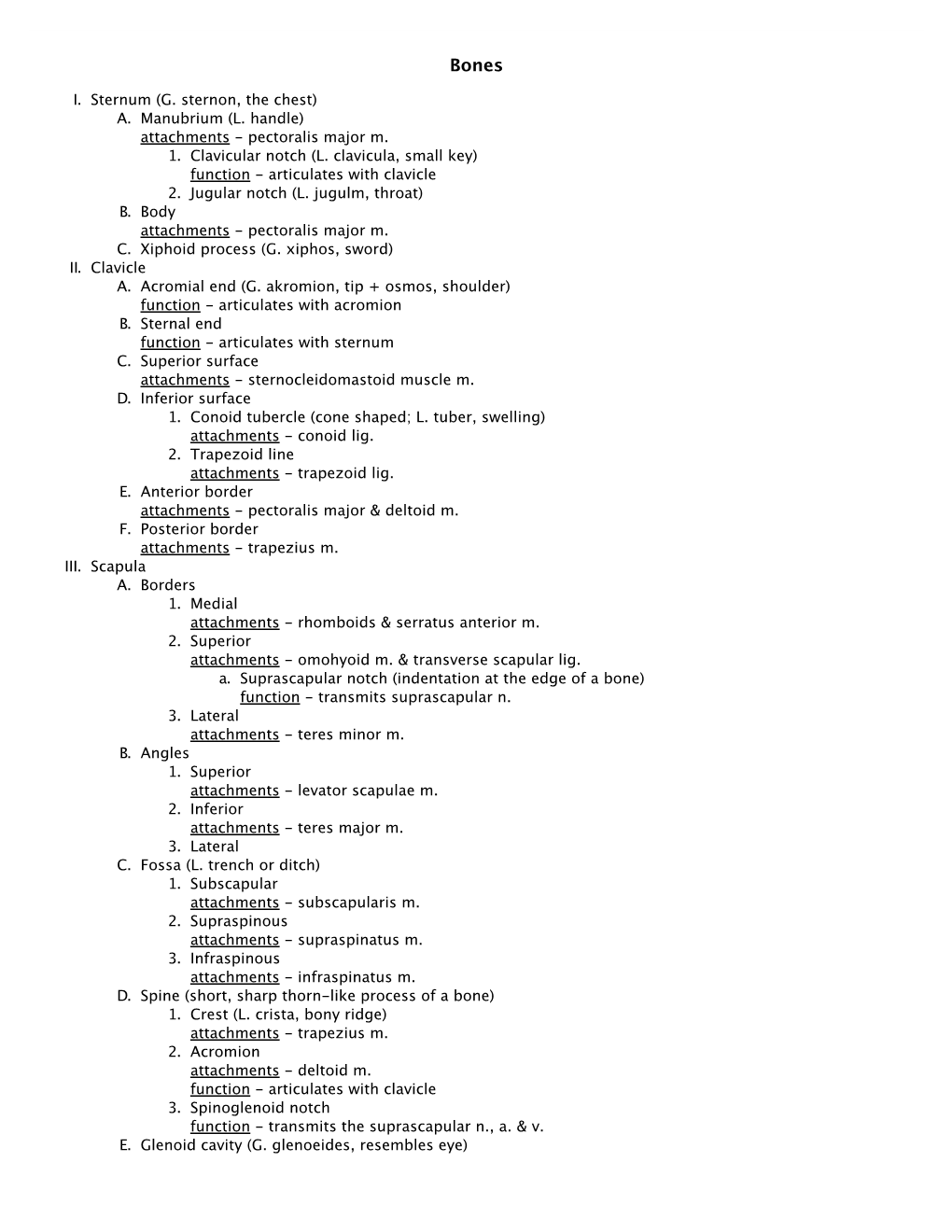 Upper Extremities