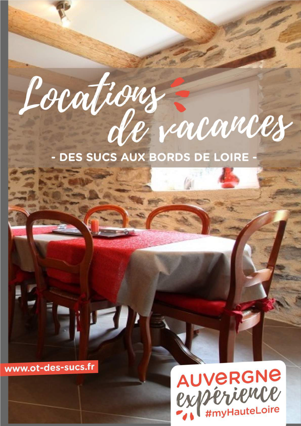 Listing E Brochure LOCATIONS DE VACANCES Meublés Et Gîtes Des SUCS