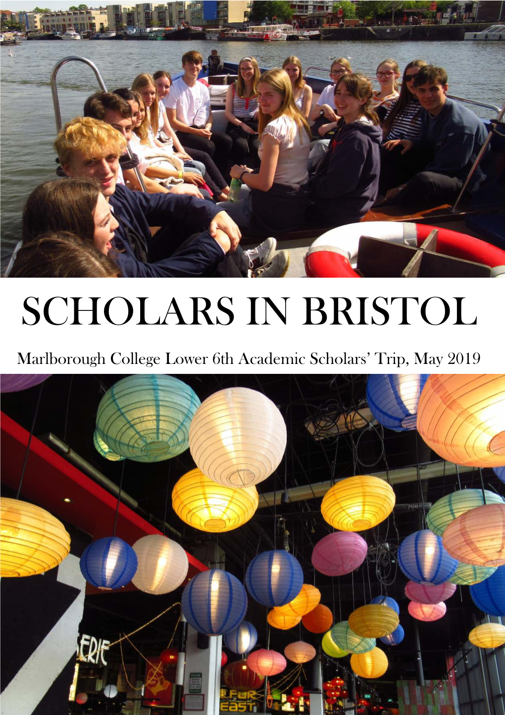 Scholars in Bristol