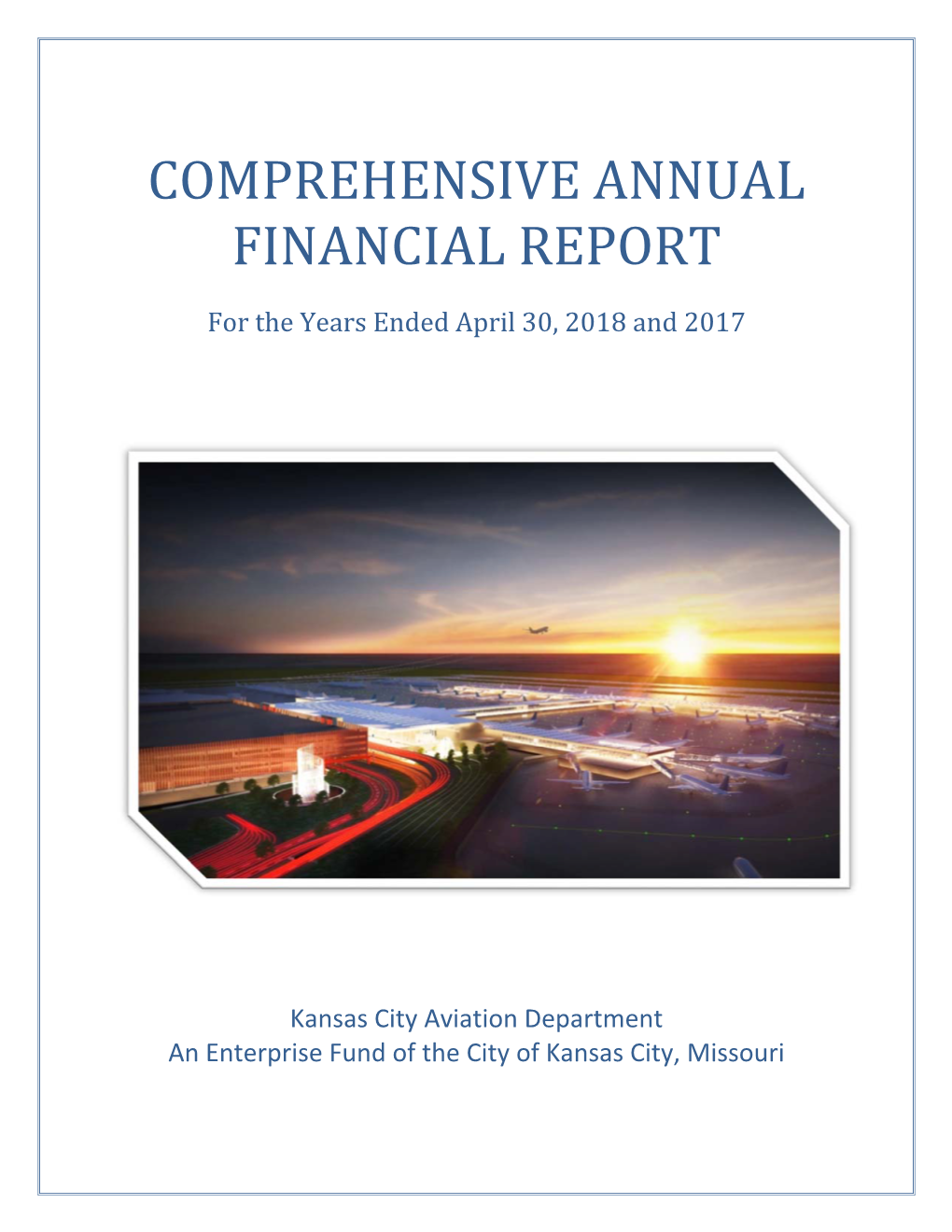 Comprehensive Annual Financial Report