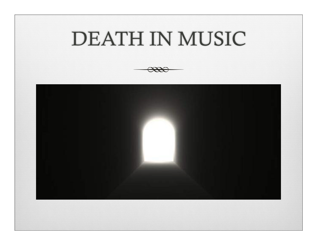 14. Death in Classical Music [PDF]