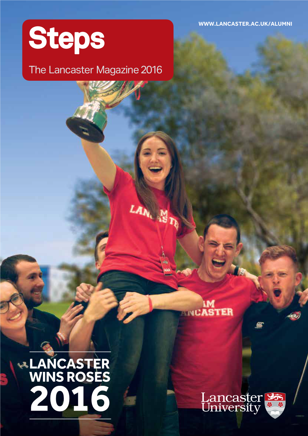 LANCASTER WINS ROSES 2016 Keep in Touch