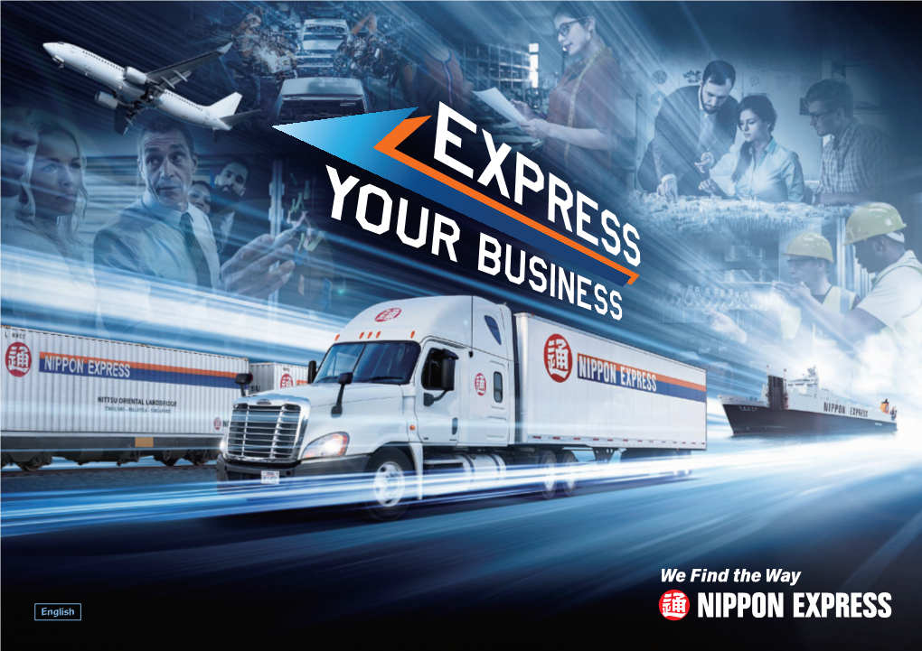 English Nippon Express Group Corporate Philosophy