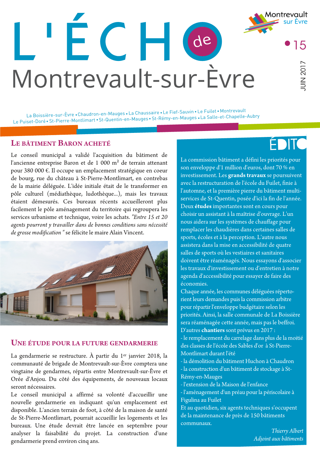 Montrevault-Sur-Èvre I U J