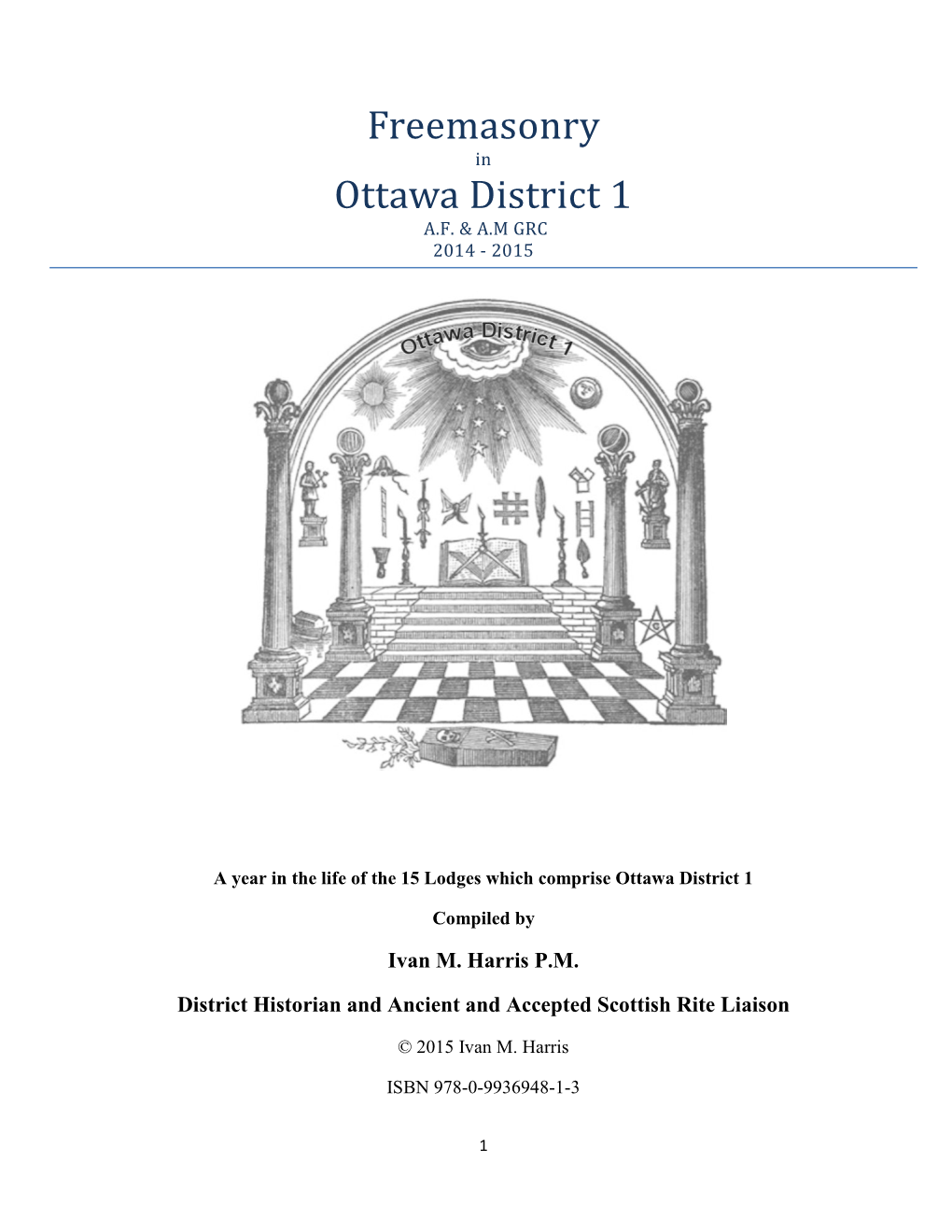 Freemasonry Ottawa District 1