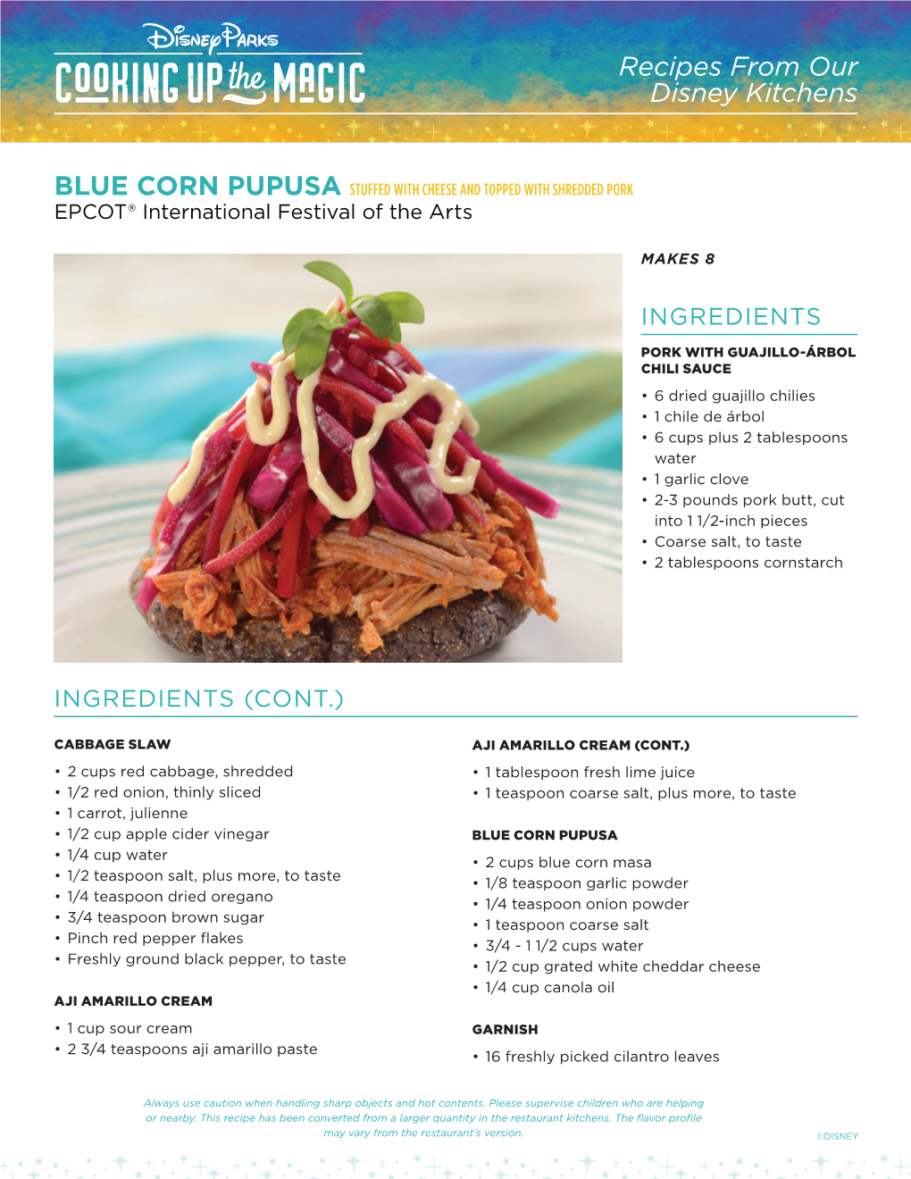 Blue Corn Pupusa Recipe