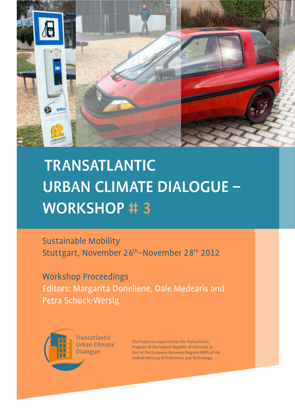 Transatlantic Urban Climate Dialogue – Workshop # 3