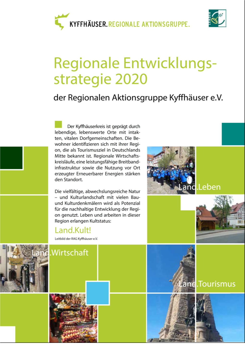 Regionale Entwicklungsstrategie 2015 – 2020 ______