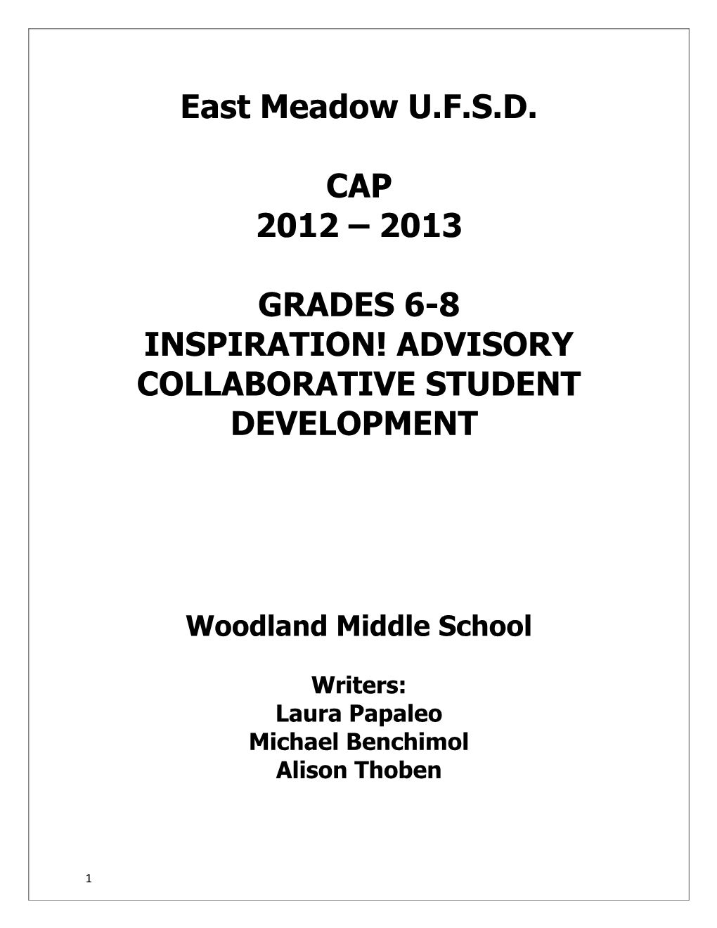 East Meadow U.F.S.D