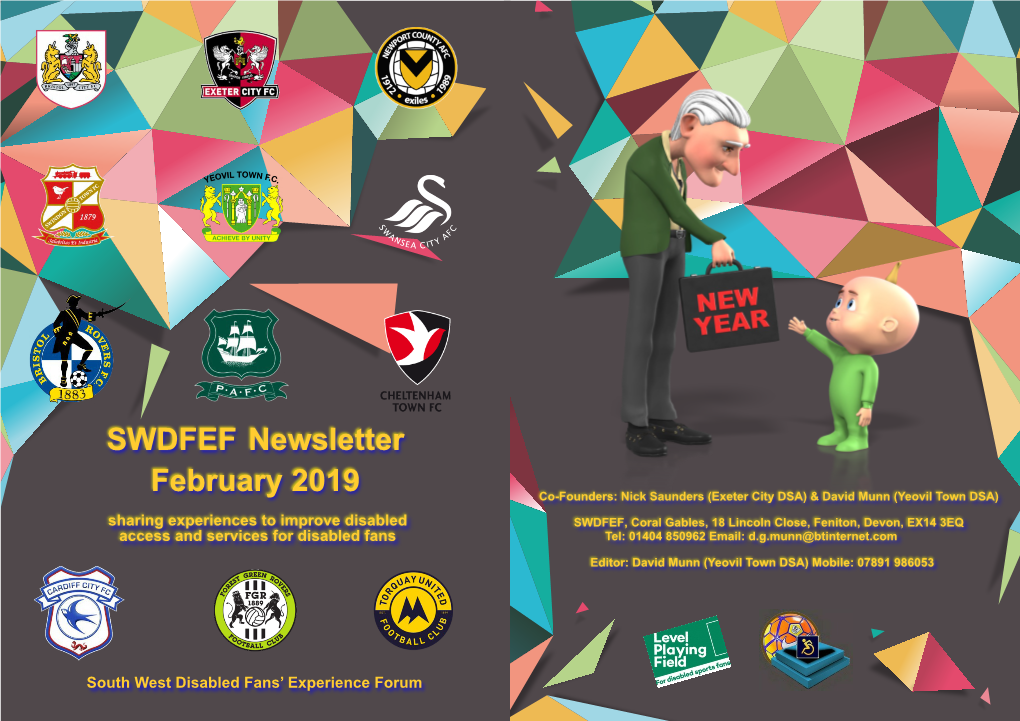 SWDFEF Newsletter February 2019