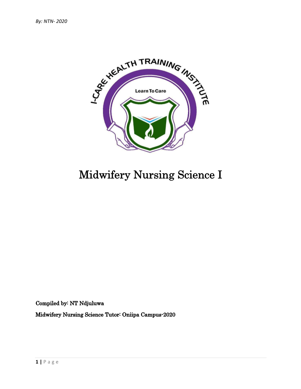 Midwifery Nursing Science I