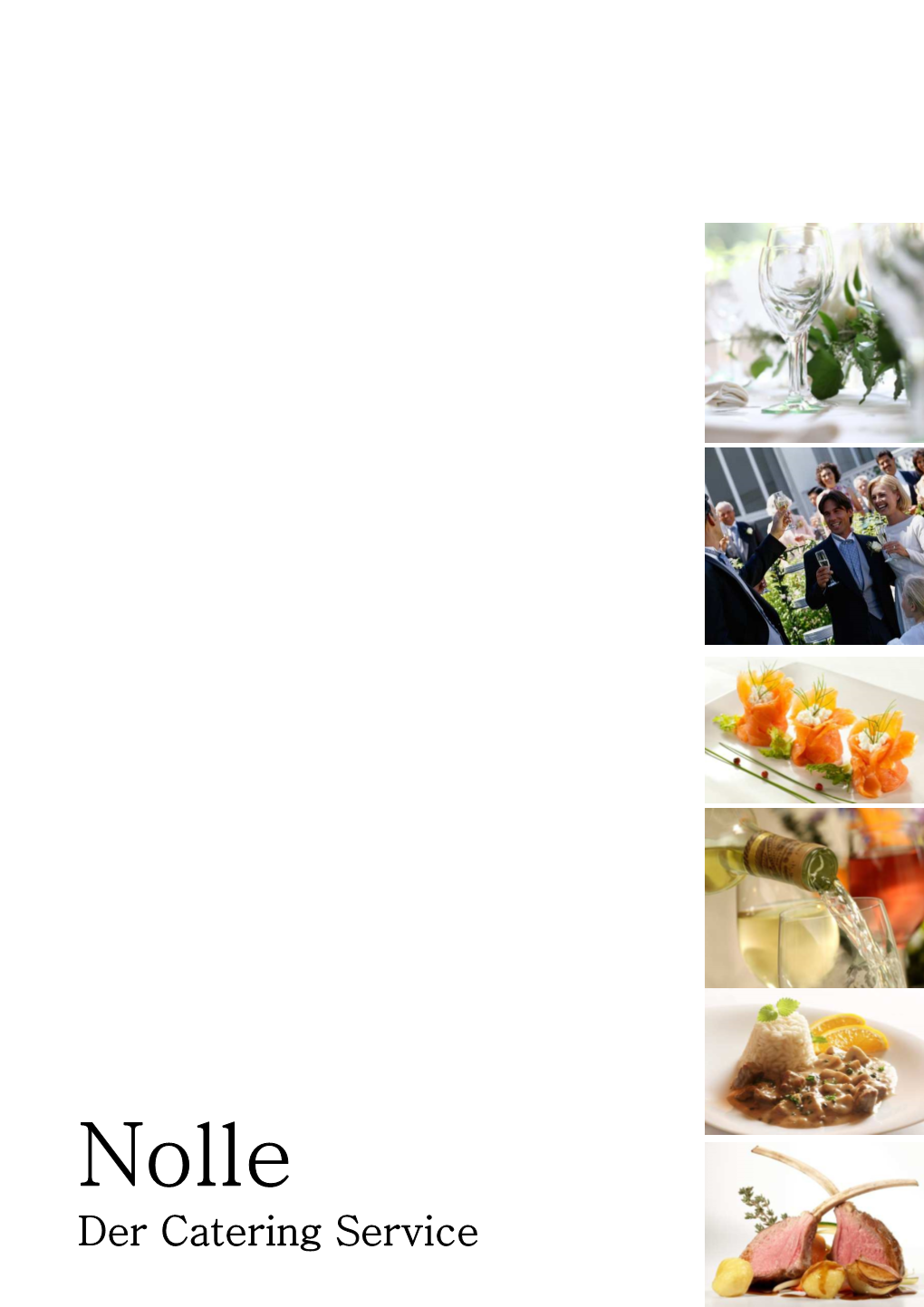 Der Catering Service Nolle - Der Cateringservice