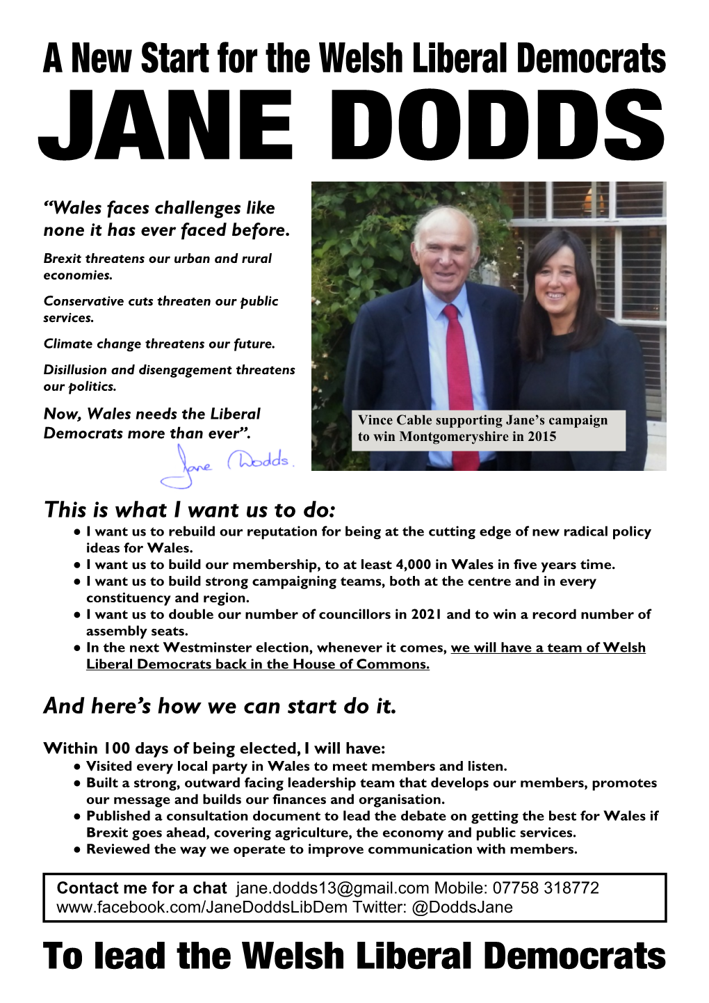 Jane's Leadership Manifesto with Vince