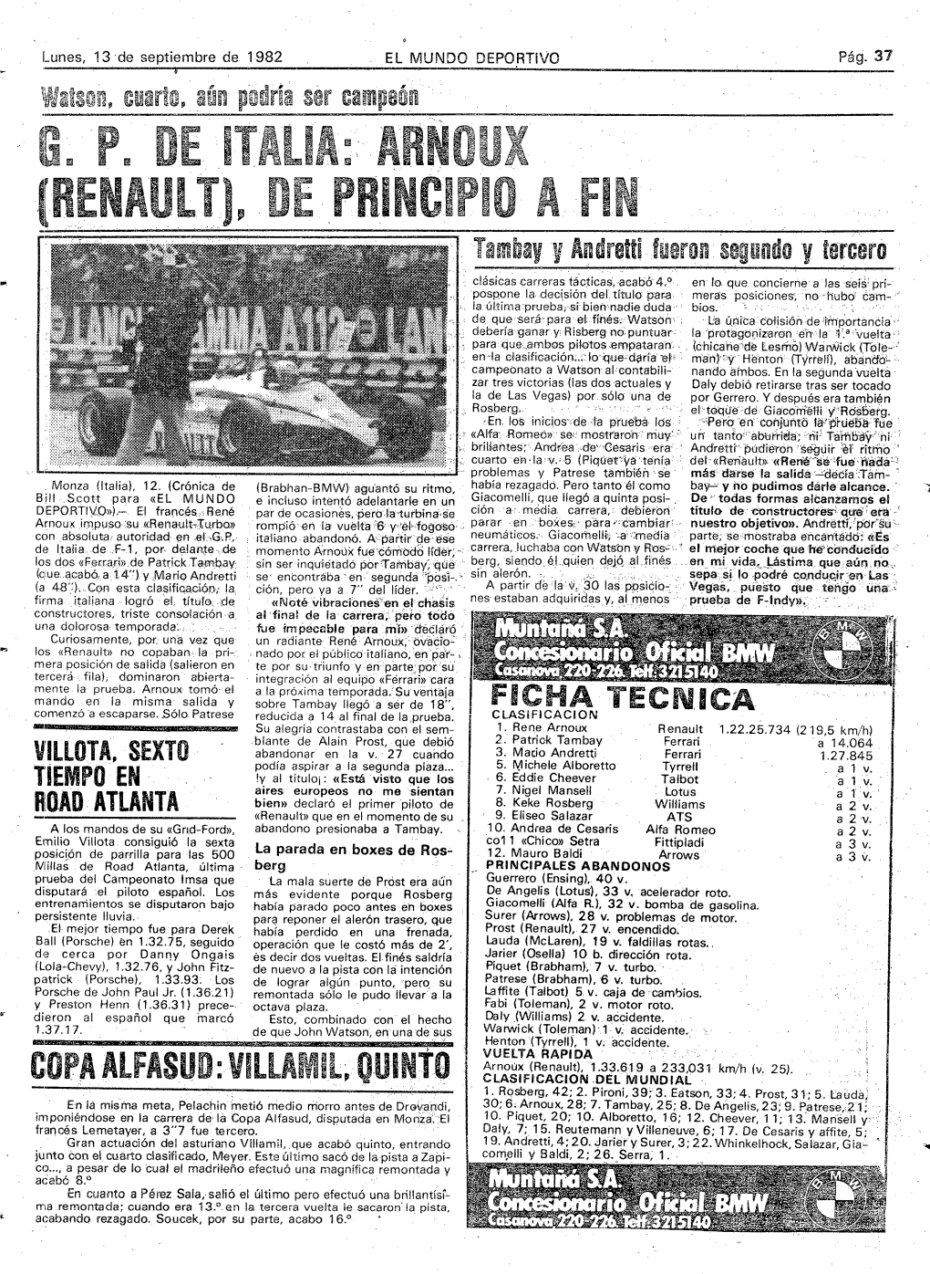 (NI!,UTL DE PRINCW!OA FR'l '. COPA LFASUD :.Villamllquinto