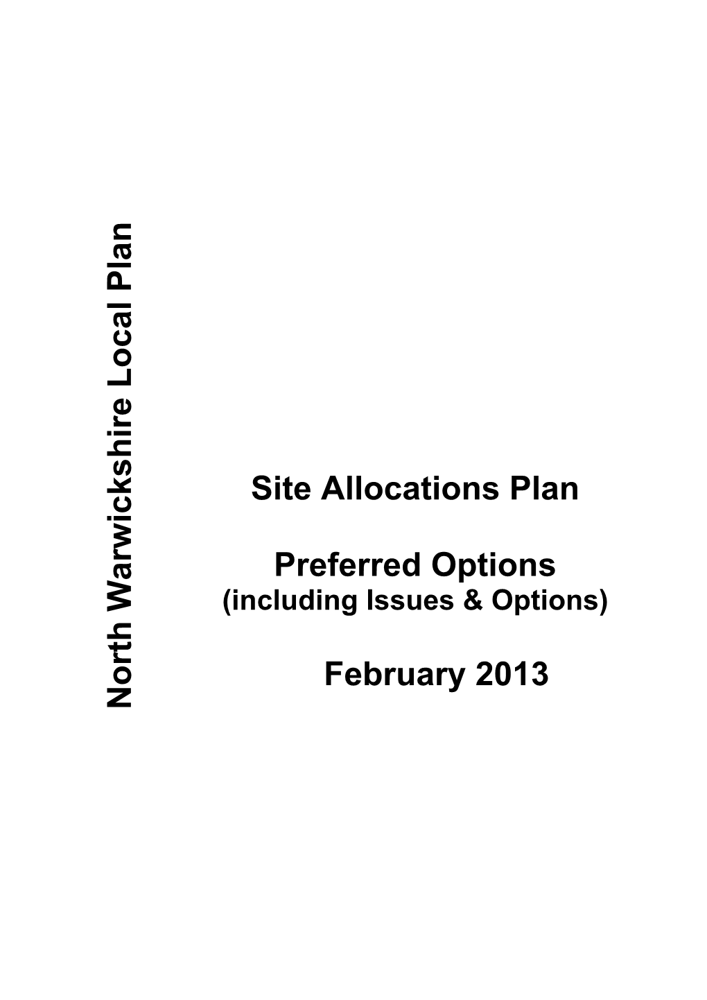 Download Site Allocations Plan Preferred Options