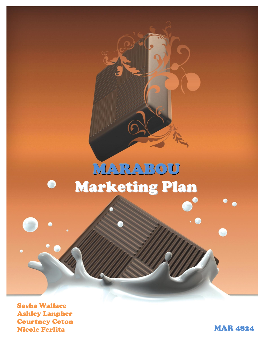 MARABOU Marketing Plan